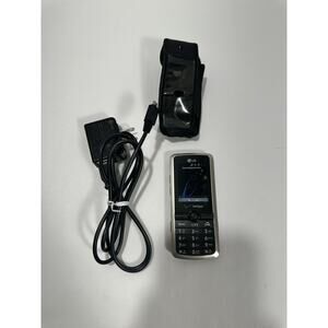 LG GLANCE (VERIZON WIRELESS) With Charger And Case - WORKS,‎ PLEASE READ!!